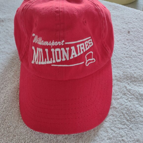 WILLIAMSPORT MILLIONAIRES HAT - Picture 1 of 1